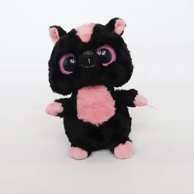Soft toy (Black, Pink) from Yoohoo & Friends