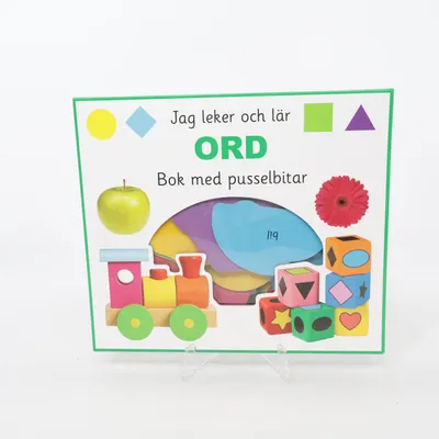 Activiteitenspeelgoed (Jag Leker Och Lär Ord) van Tukan Förlag