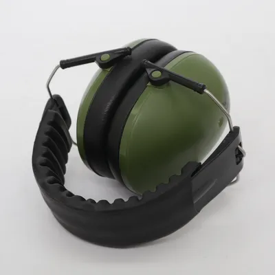 Ear muffs (Black, Green) from Ansi