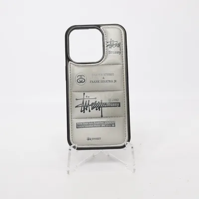 Telefoonhoesje (Zwart, Grijs) van Stüssy
