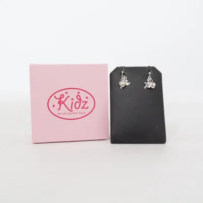 Boucles d'oreilles (Argent) de Hallbergs Guld Métal inconnu