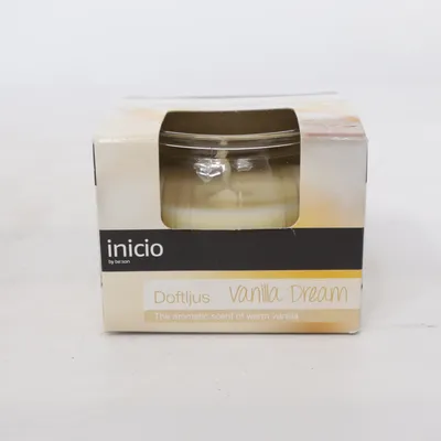 Scented candles (White) from Inicio