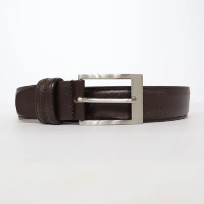 Bälte (Brun) Skinn