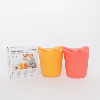 Popcornbehållare (Popbox X2) från InnovaGoods