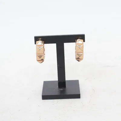 Ohrringe (Gold) Unbekanntes Metall