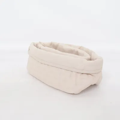 Storage basket (Beige) from H&M Cotton, Polyester