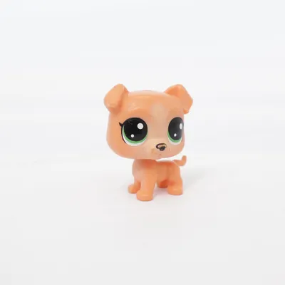 Leksaksfigur (Orange) från Littlest Pet Shop