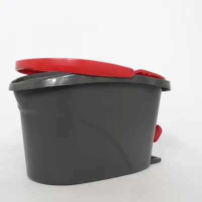 Emmer (Grijs, Rood) van Vileda