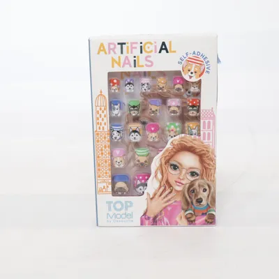 Lösnaglar (Flerfärgad) från Top Model