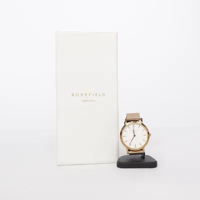 Armbandsur (Guldfärgad, Vit) från Rosefield