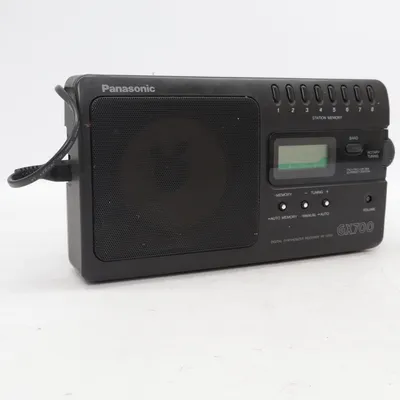 Radio (Rf-3700) från Panasonic