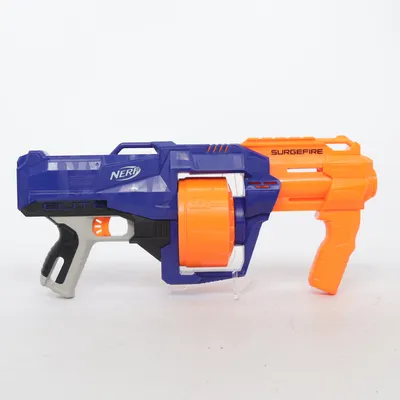 Toy gun (Surgefire) from Nerf