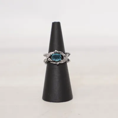 Ring (Sølv, Turkis) Ukendt metal