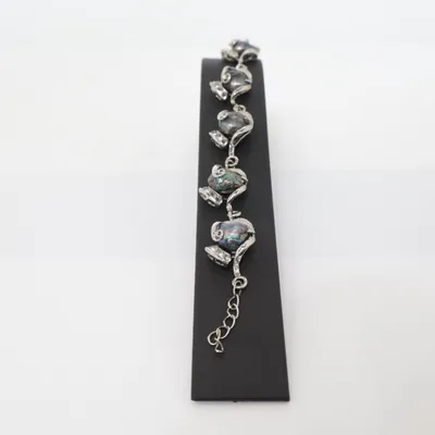 Bracelet (Gris) Métal inconnu