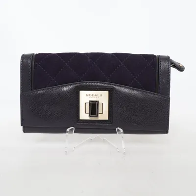 Wallet (Black, Blue) from Modalu