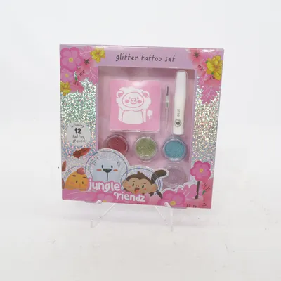 Paillettes pour le visage (Glitter Tattoo Set) de Depend