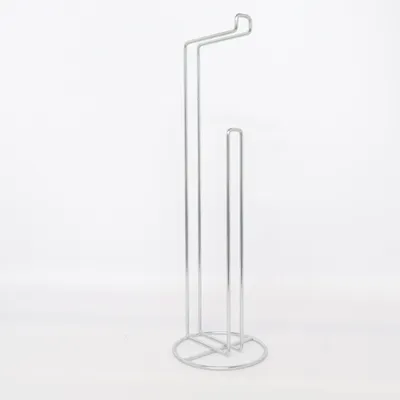 Porte-papier toilette (Argent)