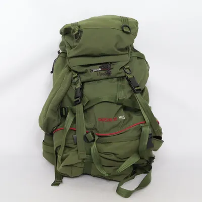 Wanderrucksack (Haglöfs SHOSHO 80 MCS / 80-tal / 90-tal / Vandringsryggsäck / Retro / Vintage / Grön / Sweden / Ryggsäck / Remmar / fack / Frilufsliv / Tälta / Vandra / Väska / Outdoor ) von Haglöfs