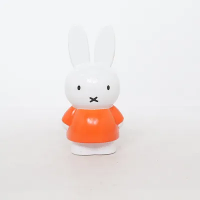 Leksaksfigur (Vit, Orange) från Miffy