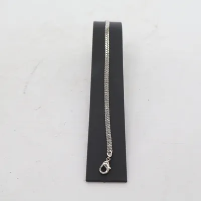 Armband (Silverfärgad) Okänd metall
