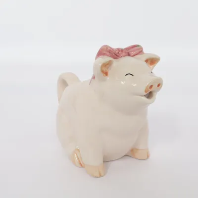Cream jug (Beige, Pink)