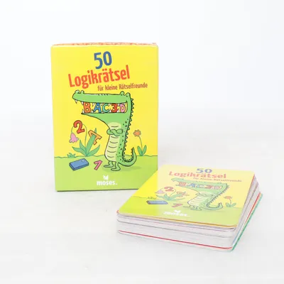 Hersenkraker puzzel (Geel, Groen) van Moses