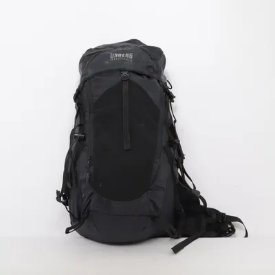 Hiking backpack (Black) from Urberg Polyamide