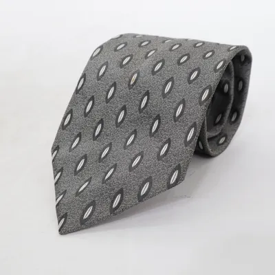Tie (Gray) from Reine Seide Silk