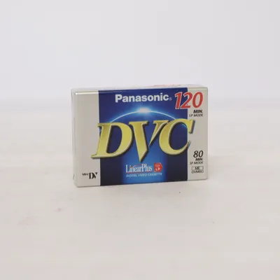 Kassettband (Silverfärgad) från Panasonic