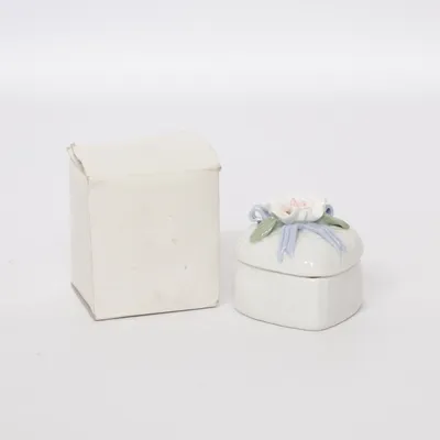 Jewelry storage (White)