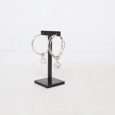 Boucles d'oreilles (Argent) de Snö of Sweden Métal inconnu