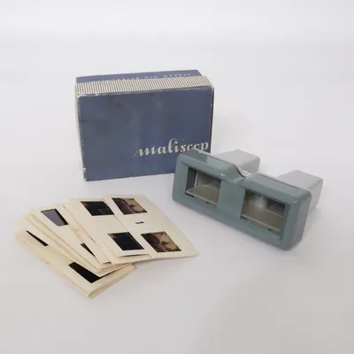 Stereoskop (Vintage Dresden )