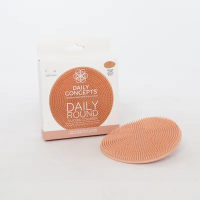 Cleansing tool (Daily Round Silicone Scrubber) from Daily Concepts