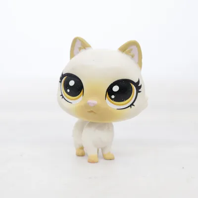 Docka (Vit, Gul) från Littlest Pet Shop