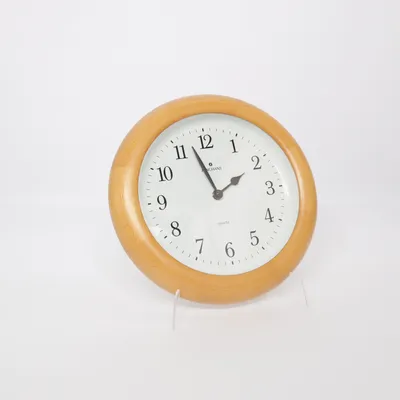 Wandklok (Beige, Wit) van Junghans