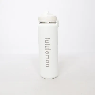 Vattenflaska (Vit) från Lululemon