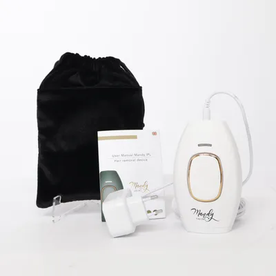 Hårborttagningslaser från Mandy Skin