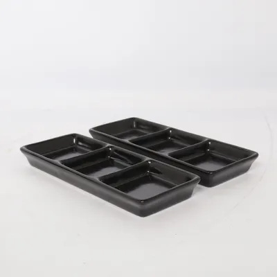 Serveringsfat (Svart) från Aida