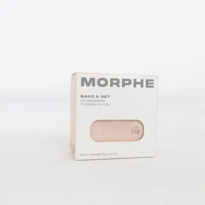 Puder (Bake & Set) från Morphe