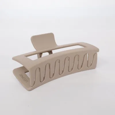 Hårklämma (Beige) från Leonie