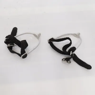 Sporrar (Grå, Svart)