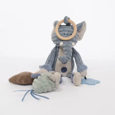 Jouet pour bébé (Bleu, Beige, Marron) de Jellycat