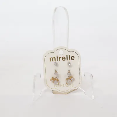 Oorbellen (Goud) van Mirelle Onbekend materiaal