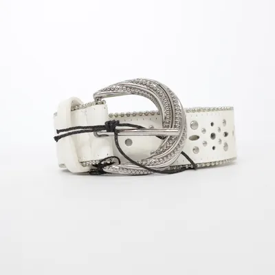 Bälte (Vit) från House of Luxury