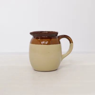 Gräddkanna (Brun, Beige)