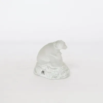 Figurine en porcelaine (Transparent) de Kosta Boda