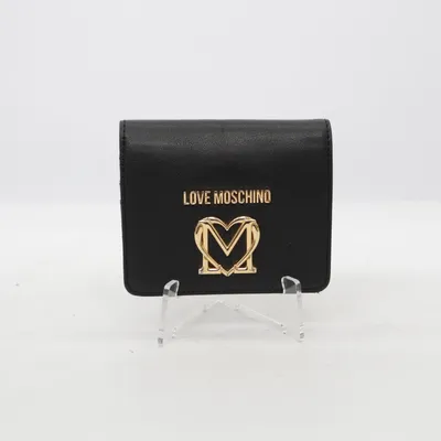 Portemonnee (Zwart) van Love Moschino Imitatieleer