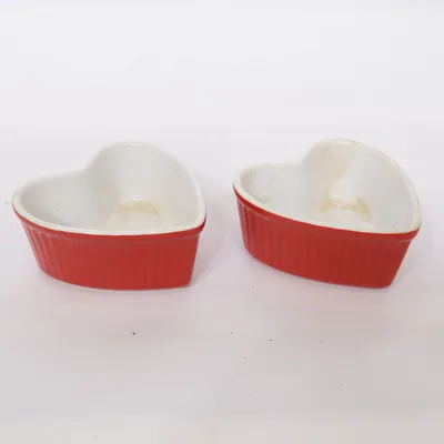 Muffin molds (Red) from Stelo Kompagniet