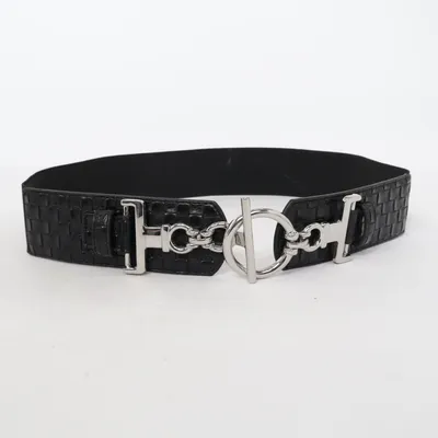 Waist belt (Black) from Schmuck Art