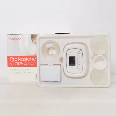 Bröstpump (Vit, Röd) från Beemoo